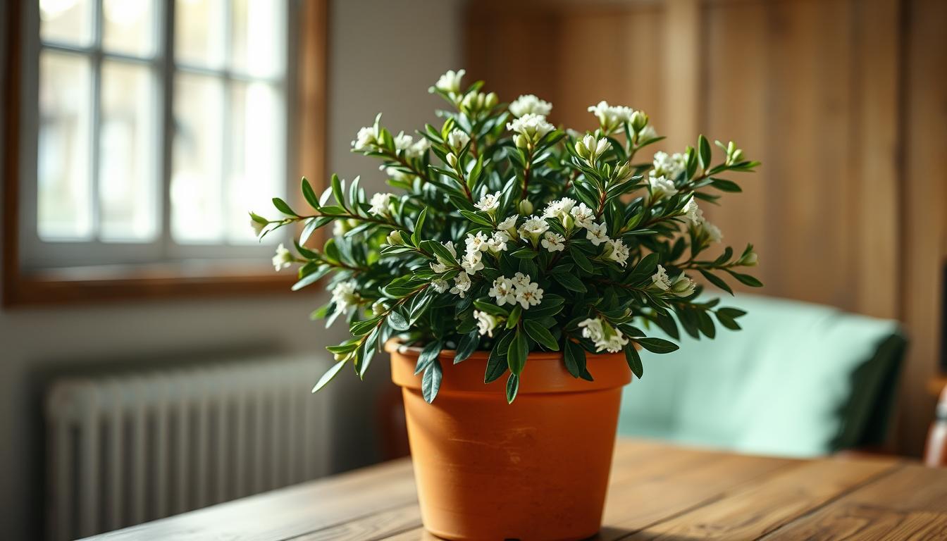 Jak pielęgnować mirt w doniczce