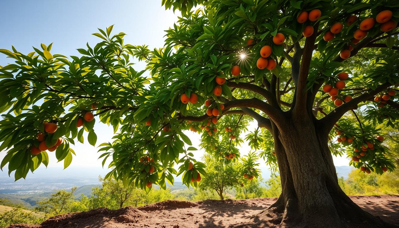 Jak wygląda drzewo kaki