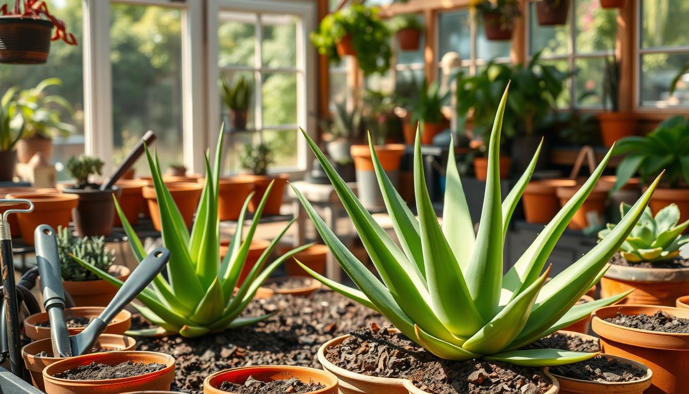 Jaka ziemia do aloesu