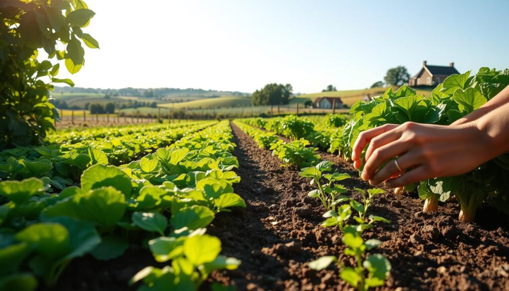 jak siać warzywa w ogródku